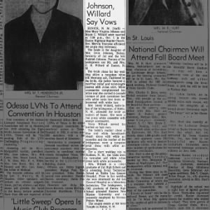 The Odessa American (Odessa, Texas) Wed Oct 18 1967 page 19 